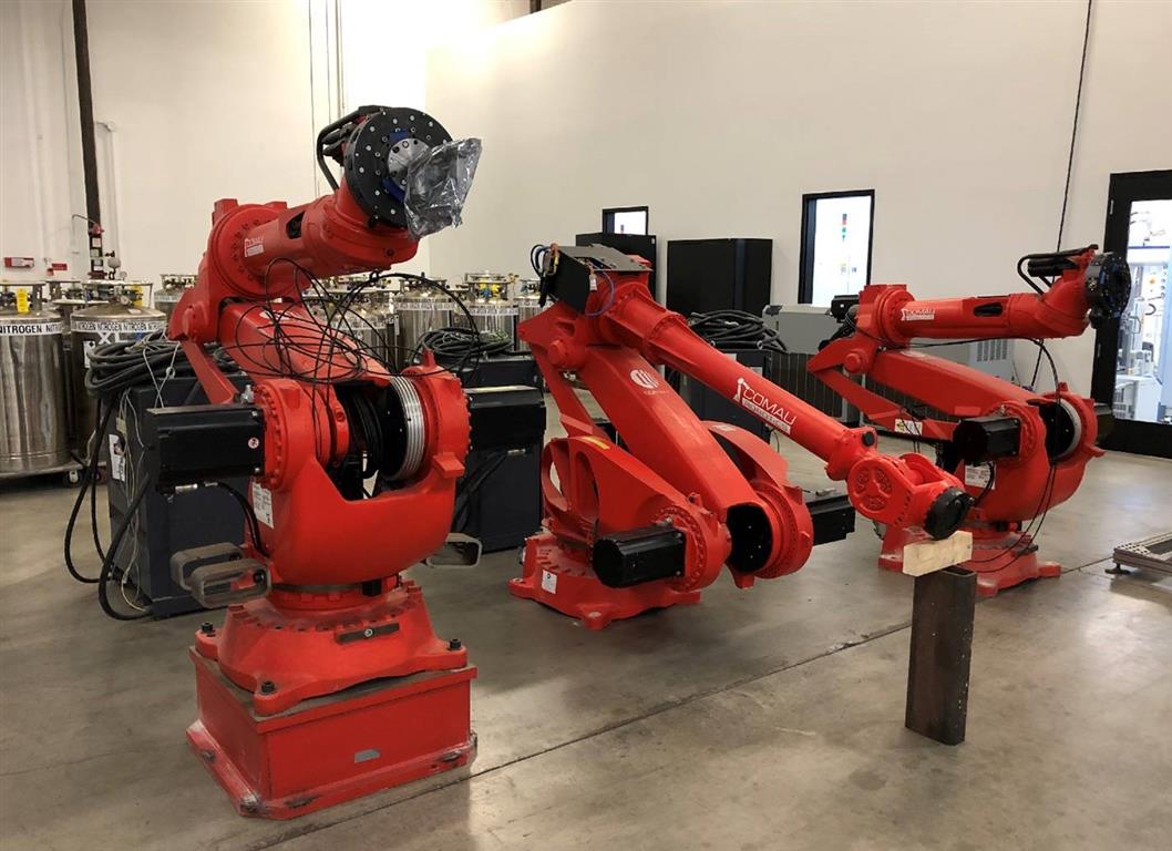 Comau NJ4 170 - 2.5 6-Axis Robots, Machine ID: 7172